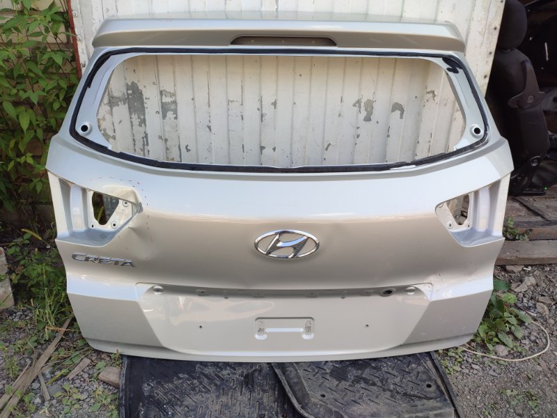 Крышка багажника - фото 2