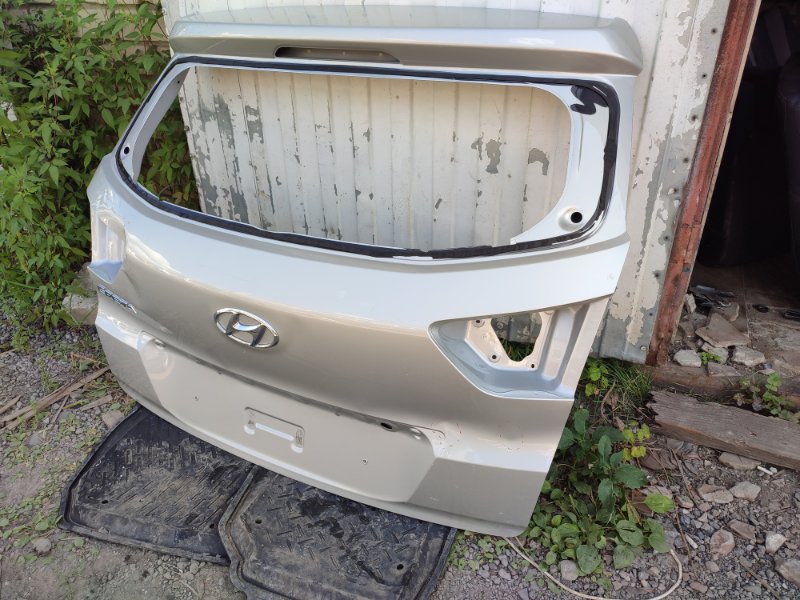 Крышка багажника - фото 3