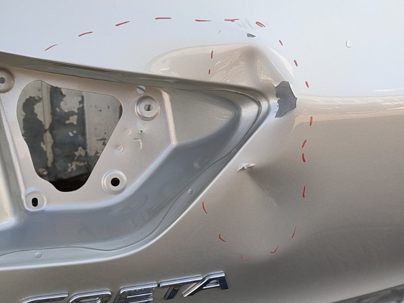 Крышка багажника - фото 5