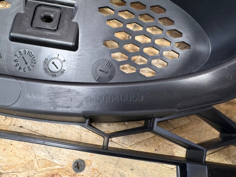 решетка бампера - фото 9