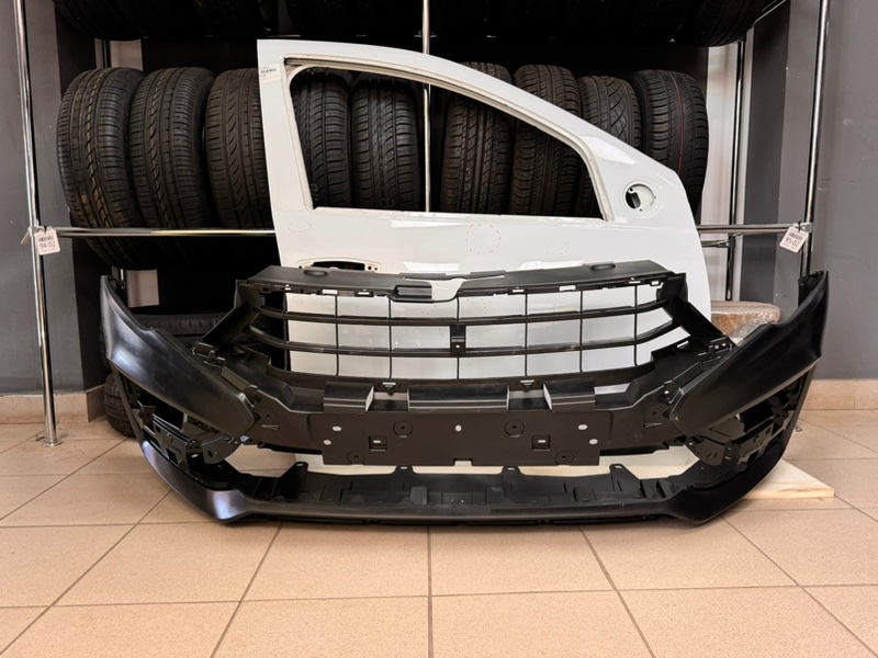 Бампер - фото 1