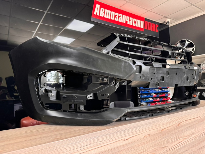 Бампер - фото 3