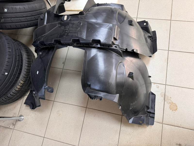 подкрылки - фото 3