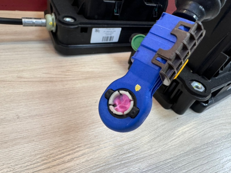 Селектор АКПП - фото 8