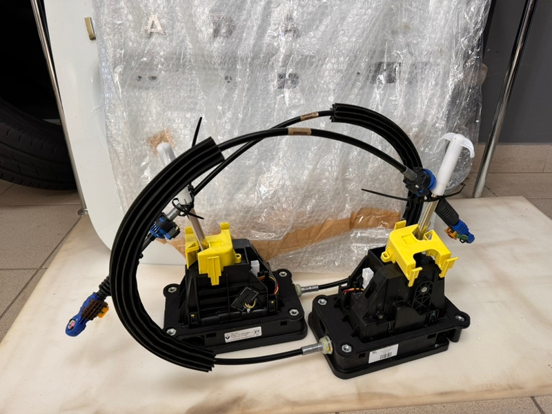 Кулиса АКПП - фото 1