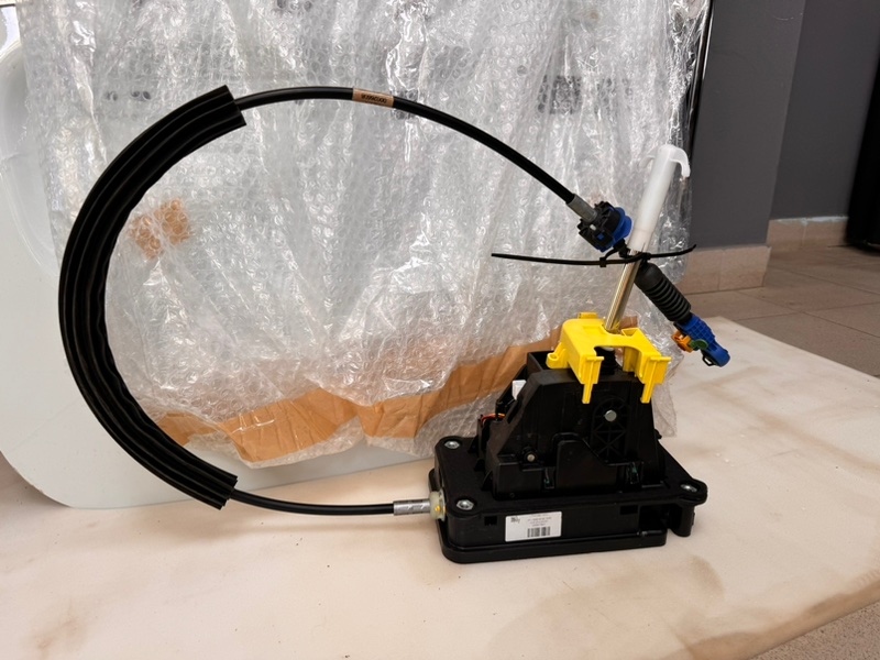 Кулиса АКПП - фото 5