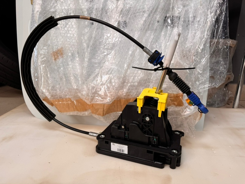 Кулиса АКПП - фото 6