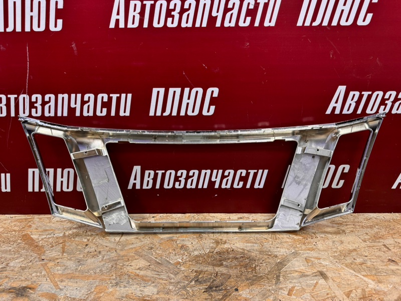 Хром решетки радиатора - фото 6