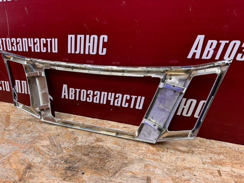 Хром решетки радиатора - фото 7