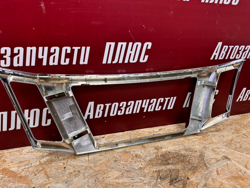 Хром решетки радиатора - фото 8