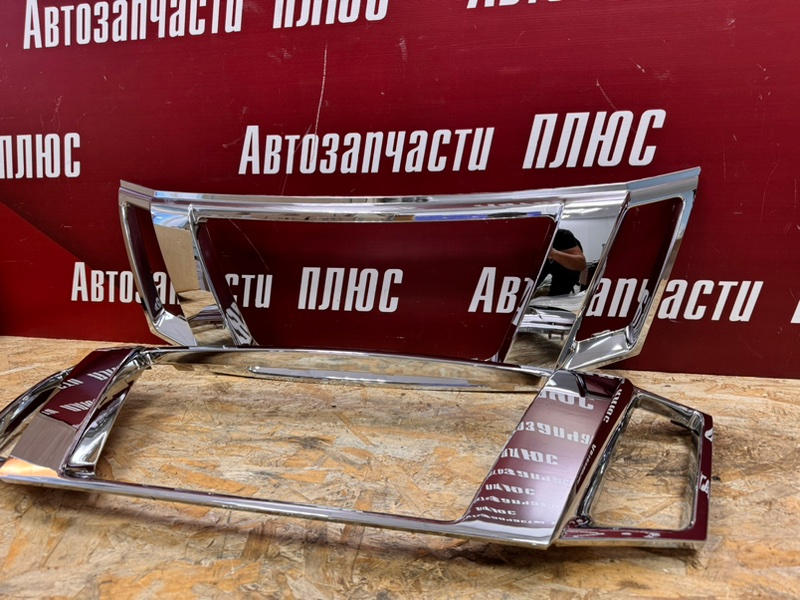 Хром решетки радиатора - фото 3