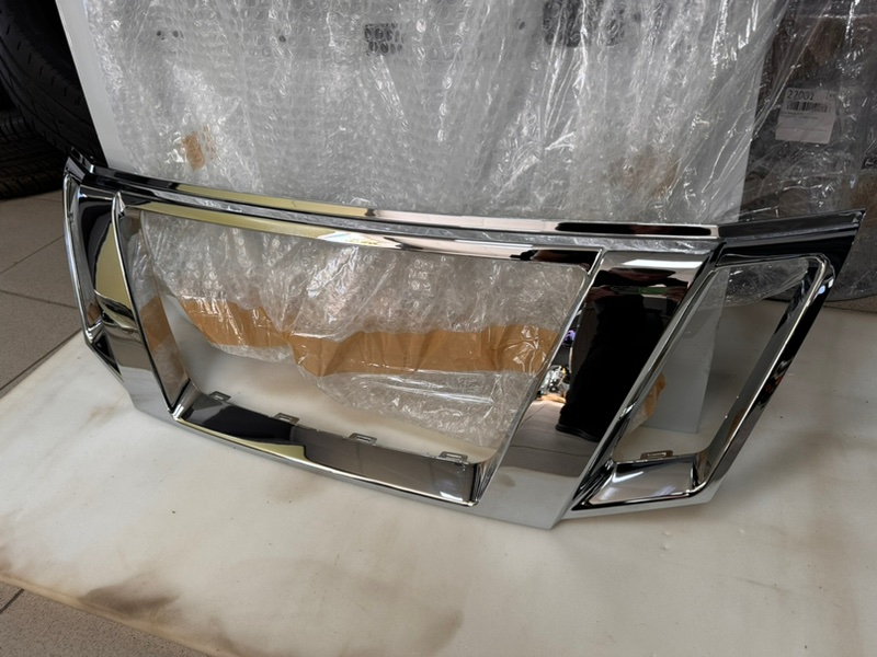 Хром решетки радиатора - фото 3