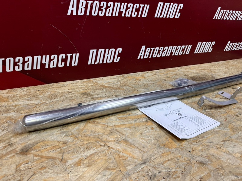 Защита бампера - фото 2