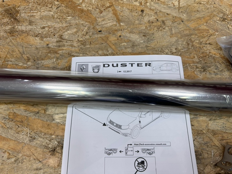 Защита бампера - фото 3