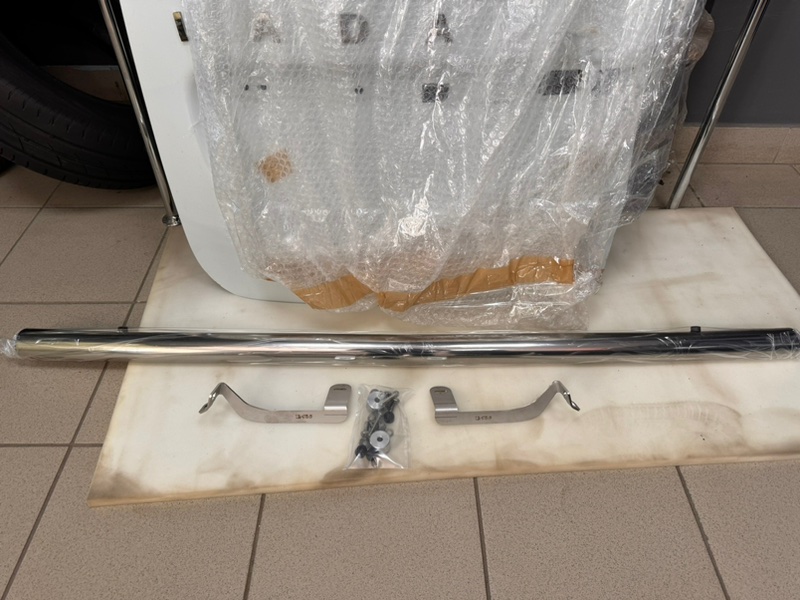 Защита бампера - фото 1