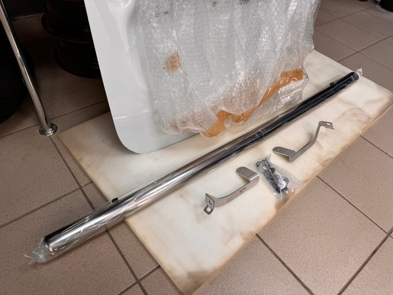 Защита бампера - фото 2