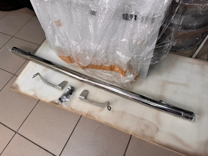 Защита бампера - фото 3