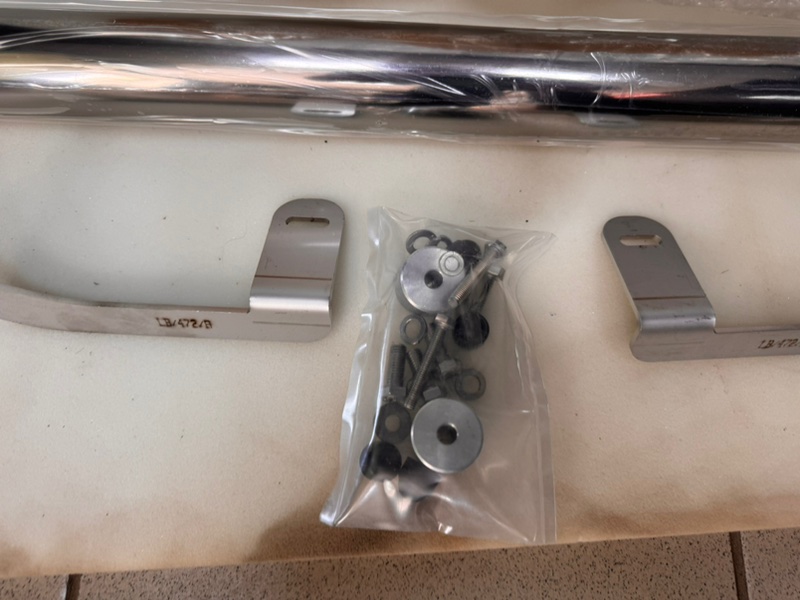 Защита бампера - фото 4