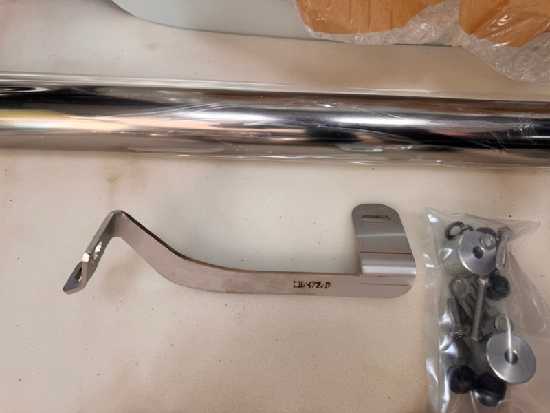 Защита бампера - фото 5