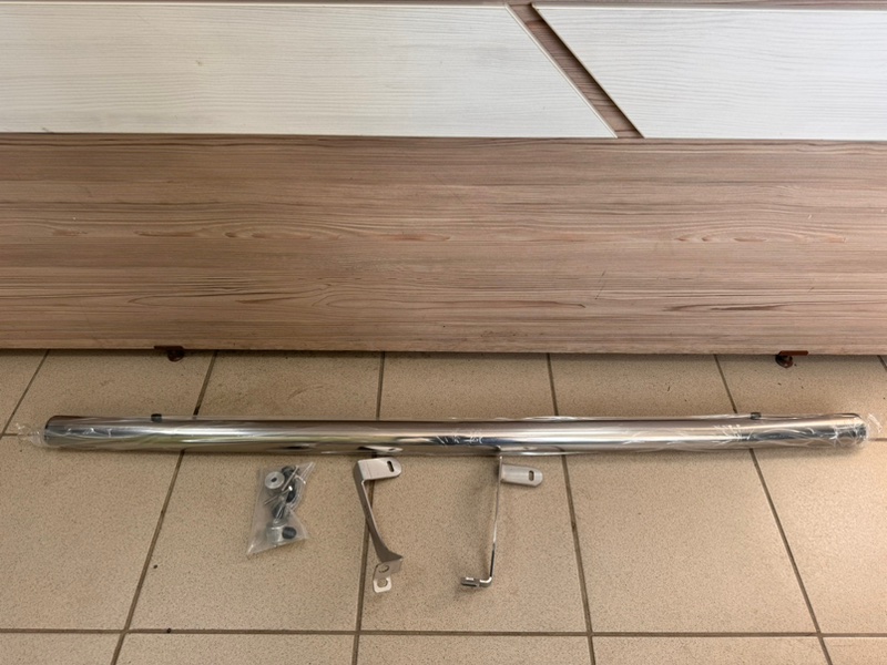 Защита бампера - фото 1