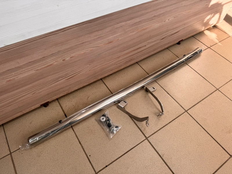 Защита бампера - фото 2