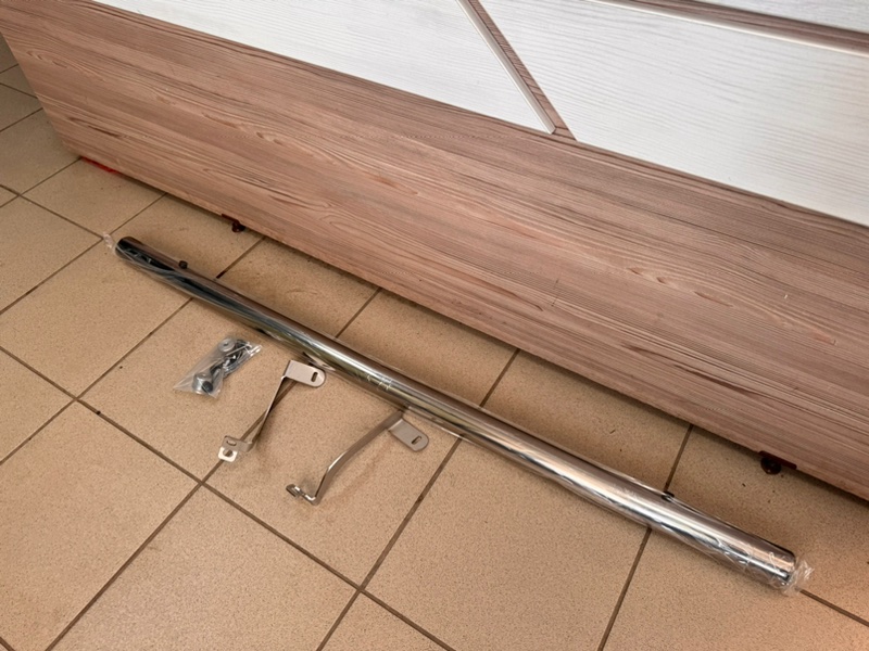 Защита бампера - фото 3