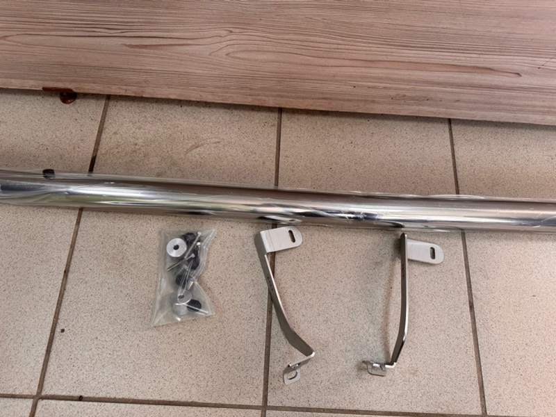 Защита бампера - фото 4