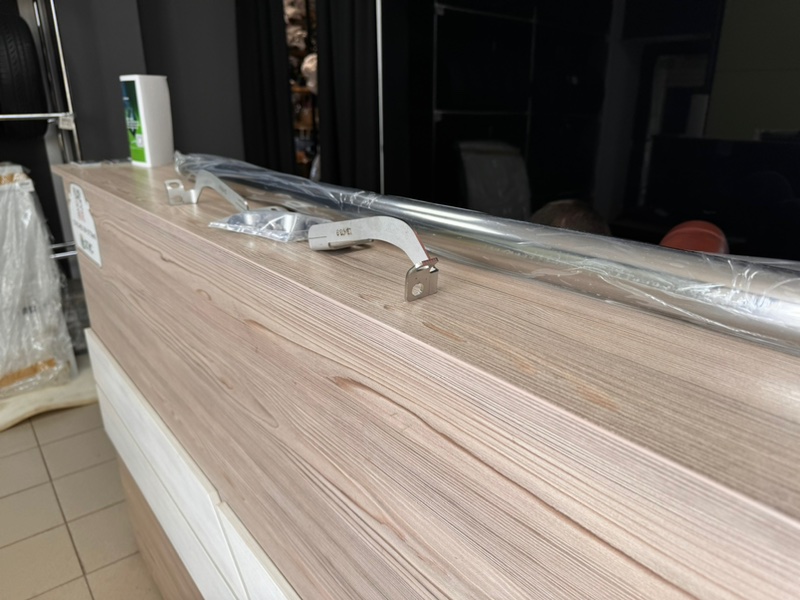 Защита бампера - фото 2