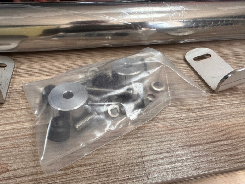 Защита бампера - фото 3