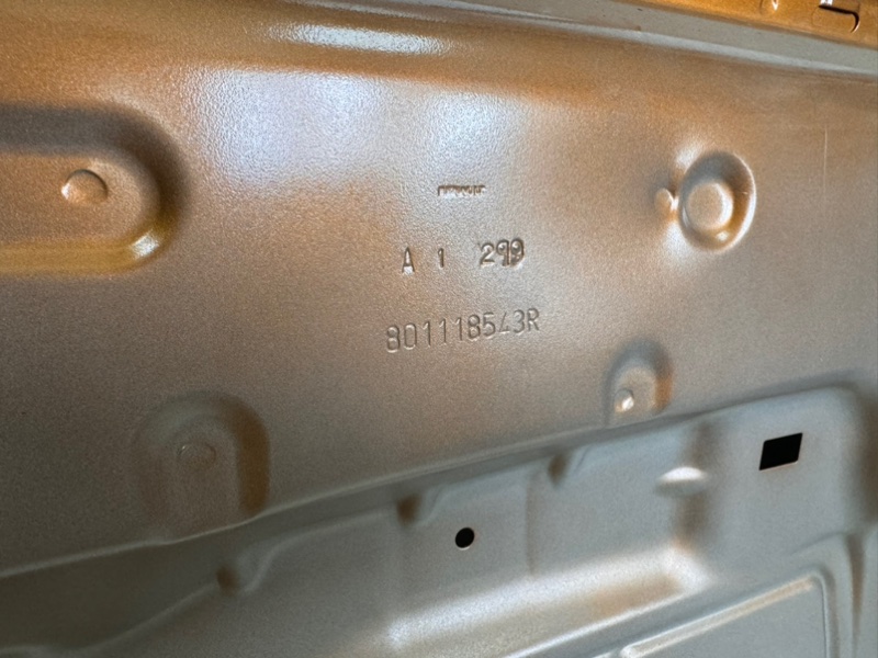 Дверь боковая - фото 9