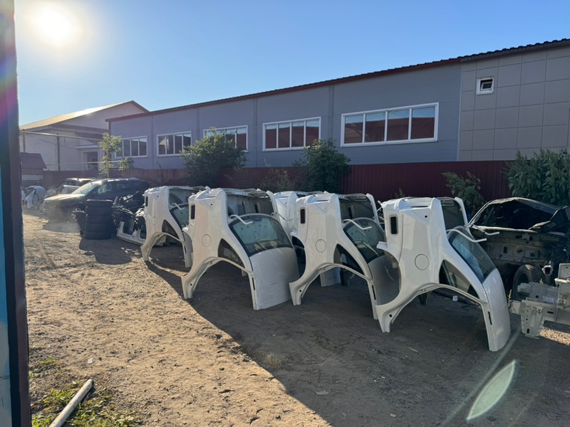 Задняя часть кузова - фото 1