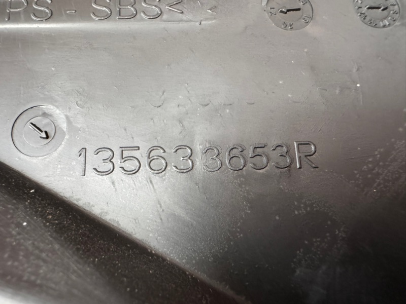 Крышка кожух ремня грм - фото 10