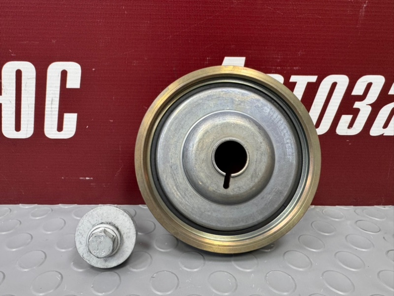 Шкив коленвала - фото 1