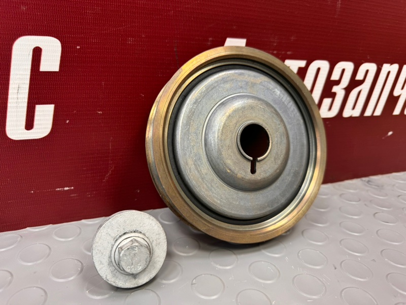 Шкив коленвала - фото 2