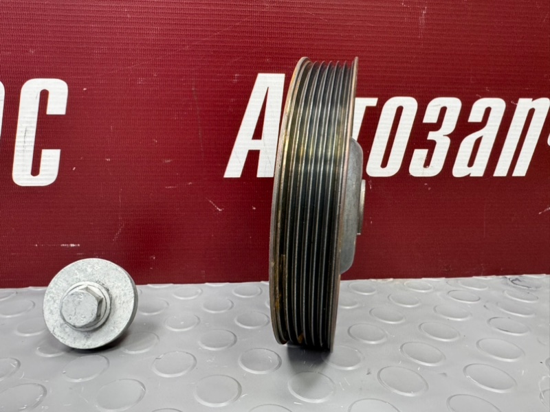 Шкив коленвала - фото 4