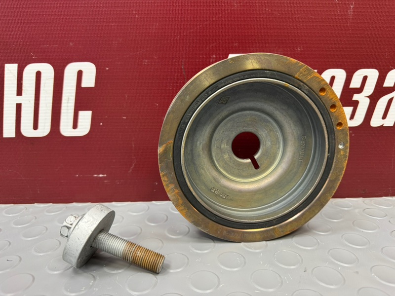 Шкив коленвала - фото 5