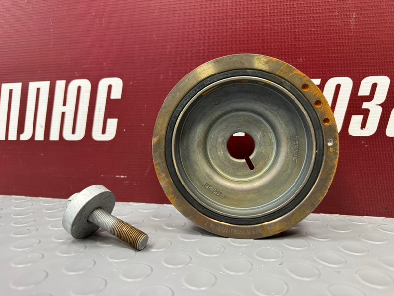 Шкив коленвала - фото 6