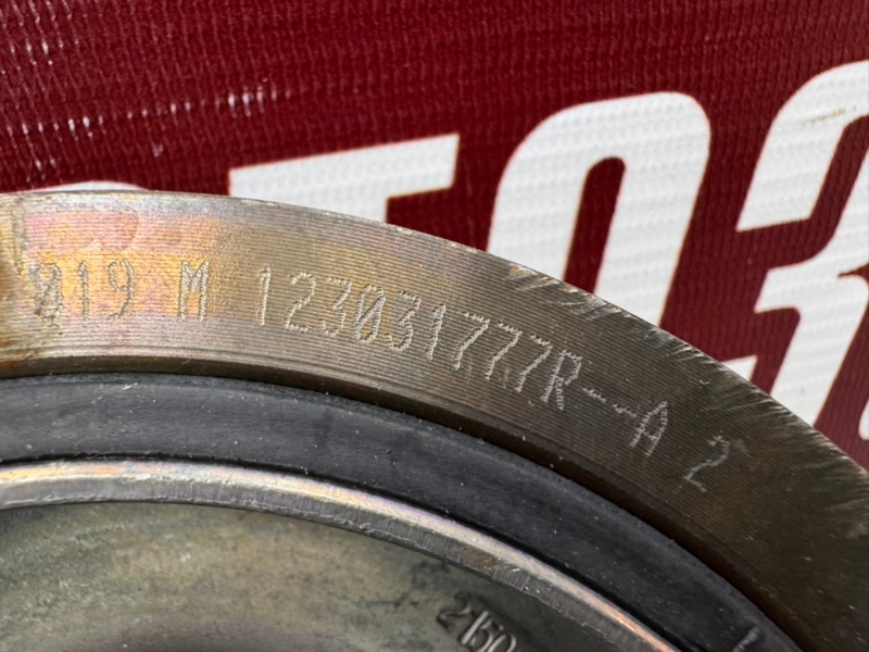 Шкив коленвала - фото 8