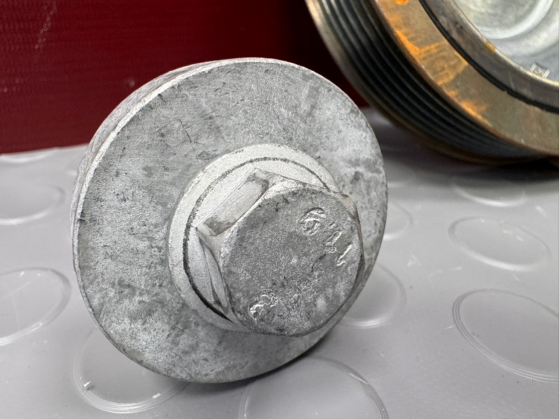 Шкив коленвала - фото 10