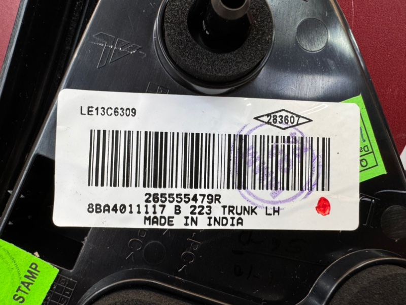 Фонарь крышки багажника - фото 7