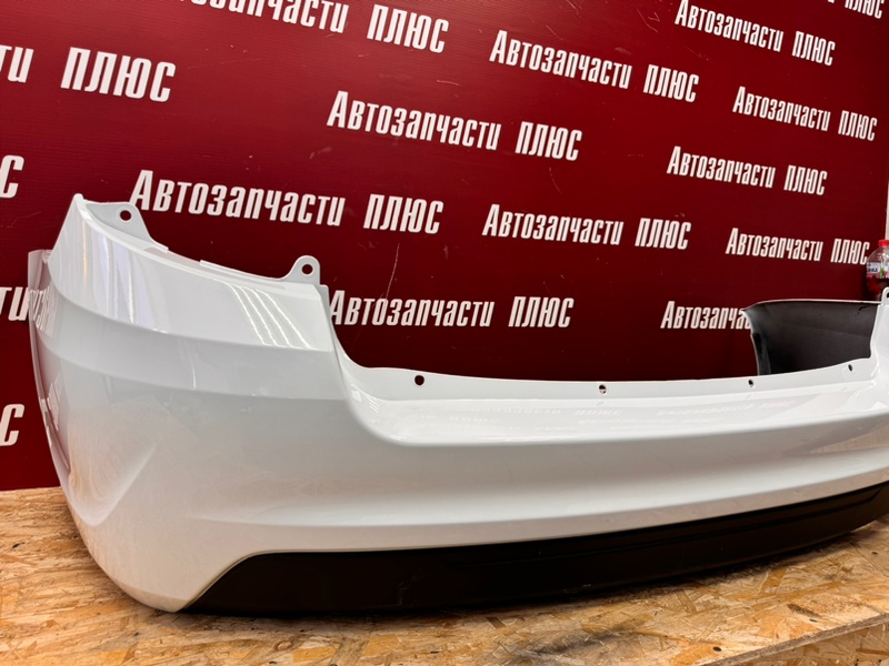 Бампер задний - фото 2