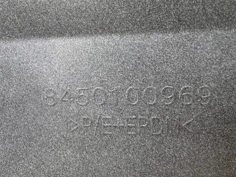 Бампер задний - фото 10