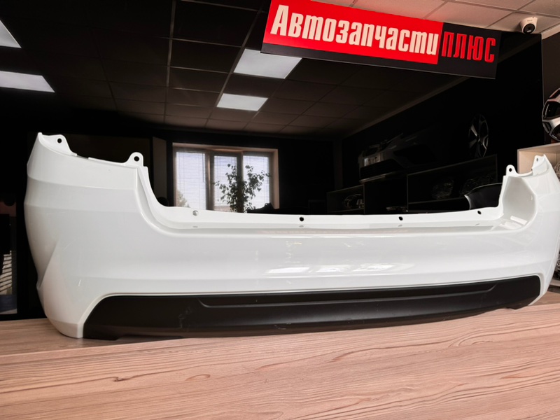 Бампер - фото 1