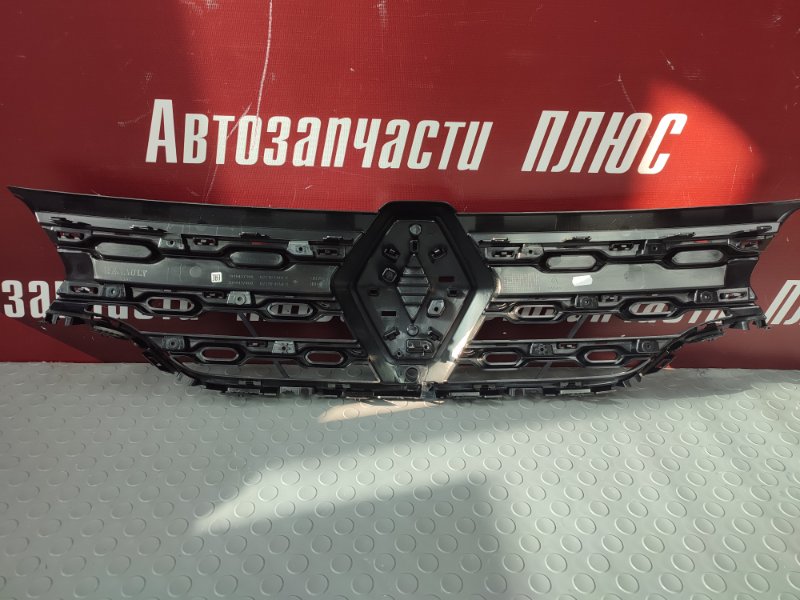 Решетка радиатора - фото 6