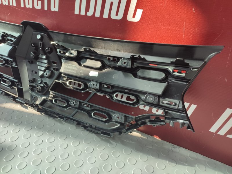 Решетка радиатора - фото 7