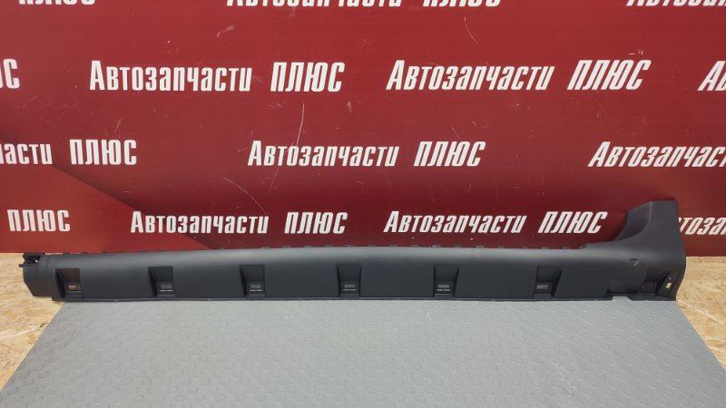 Накладка порога - фото 1