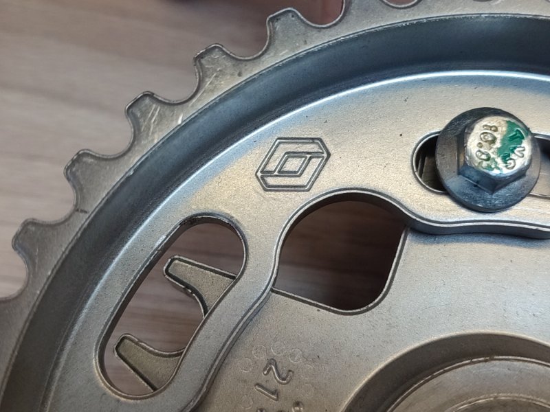 Шестерня распредвала - фото 10