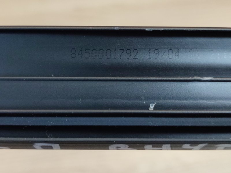 Уплотнитель стекла двери внутренний - фото 10