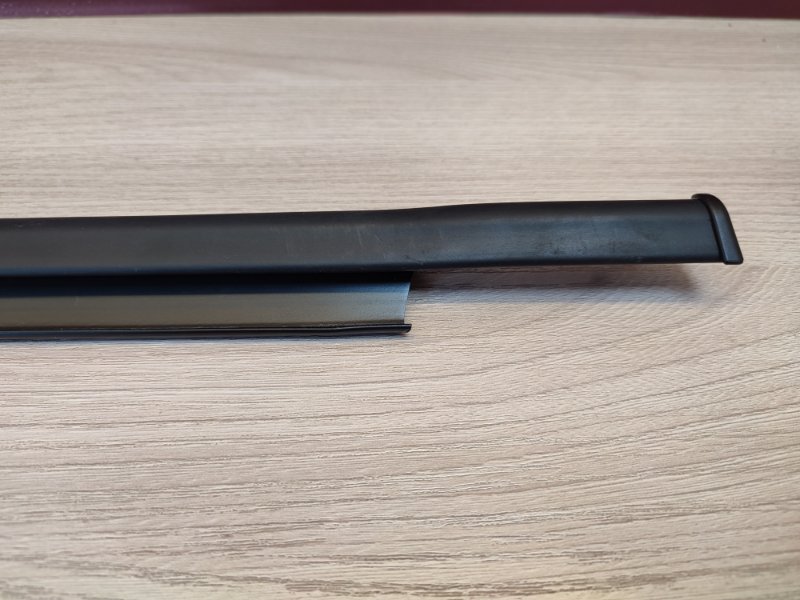 Уплотнитель стекла двери внешний - фото 4