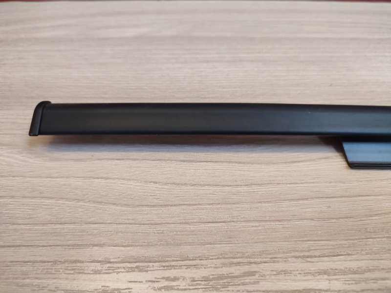 Уплотнитель стекла двери внешний - фото 6